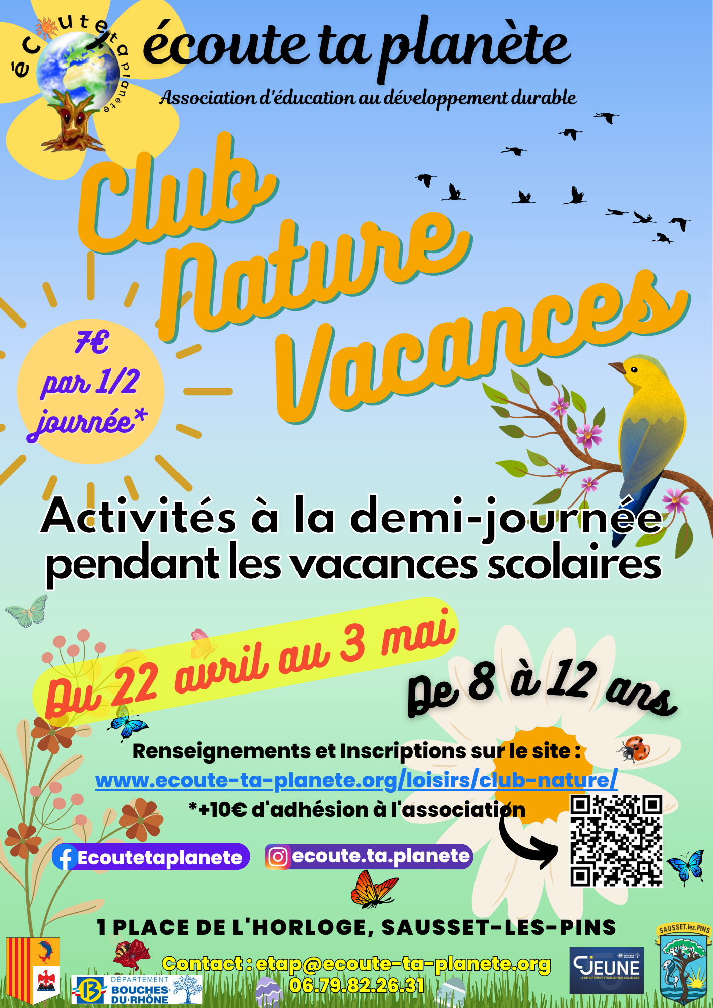 Club nature Pâques 2024