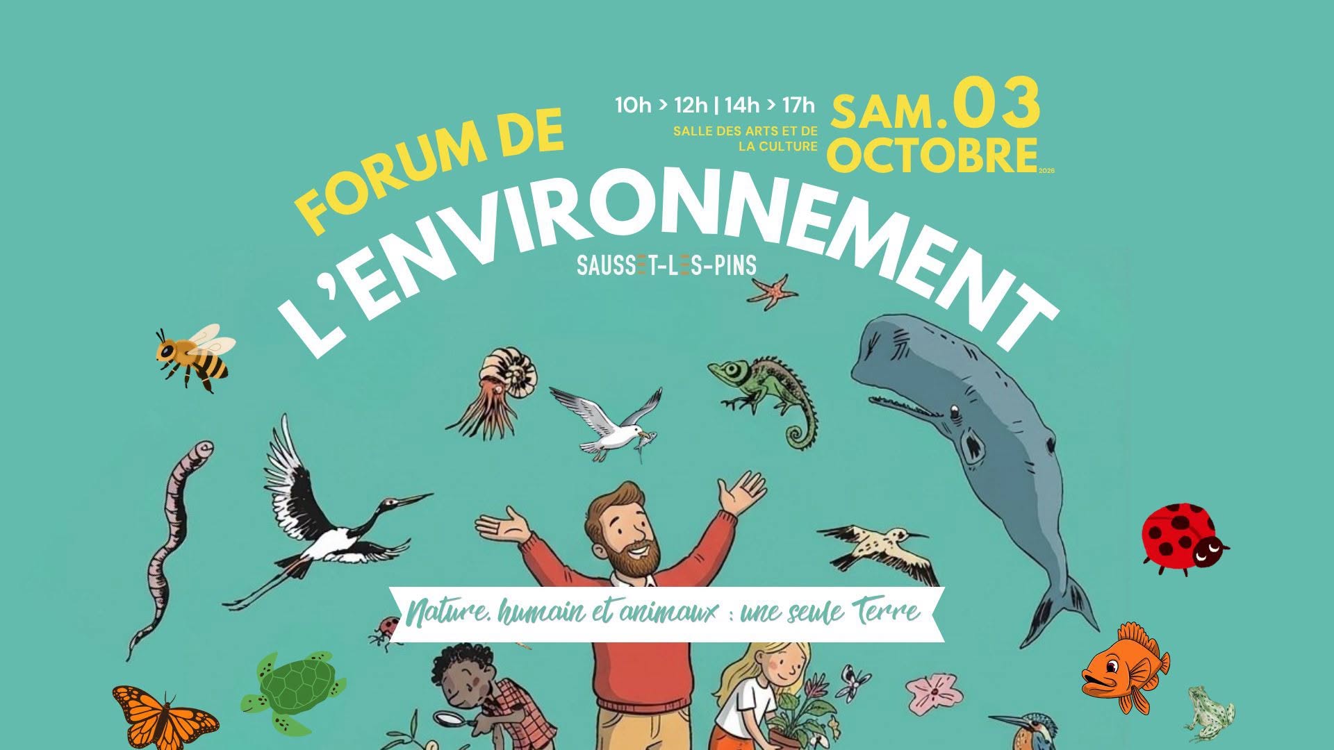 Forum de l&rsquo;environnement 2026